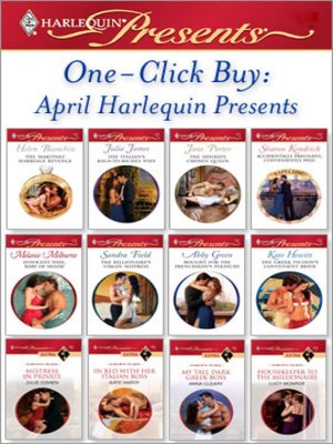cover image of April Harlequin Presents
